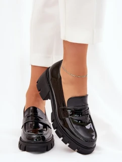 Polobotky na podpatku  model 211124 Step in style