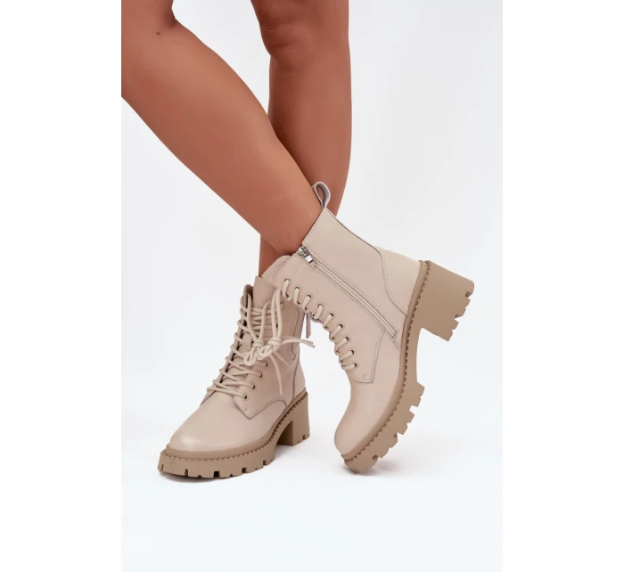 Šněrovací vyšší model 216826 Step in style Šněrovací vyšší model 216826 Step in style