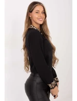 Košile s dlouhým rukávem model 221989 Italy Moda Košile s dlouhým rukávem model 221989 Italy Moda