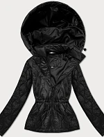 Dámská lehká bunda s kapucí Minority black (B25-510-1)