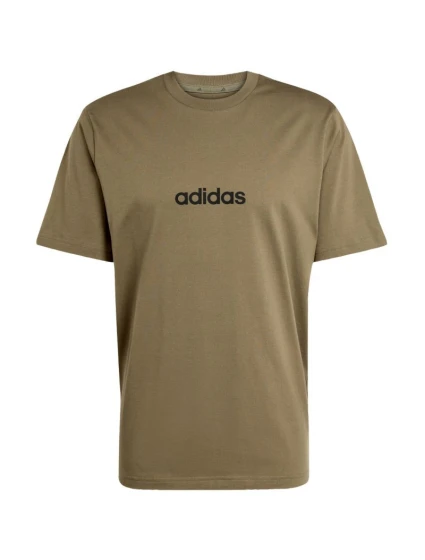 Tričko Essentials Linear Single M model 21776037 pánské - ADIDAS