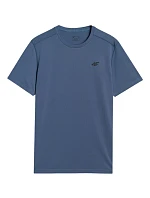 Pánské tričko 4F FNK M1521 denim 4FWAW25TFTSM1521 32S pánské