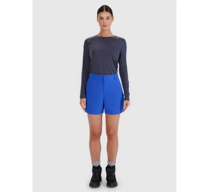Dámské rychleschnoucí trekingové šortky model 21434159 - 4F