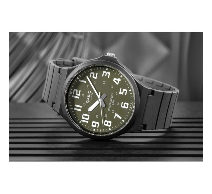 Pánské hodinky CASIO MW-240-3BVDF + BOX