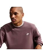 Pánská mikina Nike Club BB hnědá FN3886 502