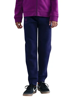 Dětské kalhoty Nike FC Barcelona 25/26 Tech Fleece tmavě modré HM4108 594  S