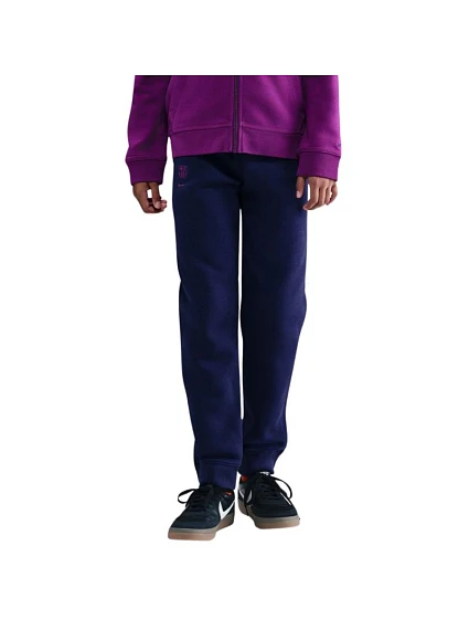 Dětské kalhoty Nike FC Barcelona 25/26 Tech Fleece tmavě modré HM4108 594 S Dětské kalhoty Nike FC Barcelona 25/26 Tech Fleece tmavě modré HM4108 594 S