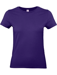 B&C #E190 /women Dámské tričko z těžké bavlny 01.004T radiant purple
