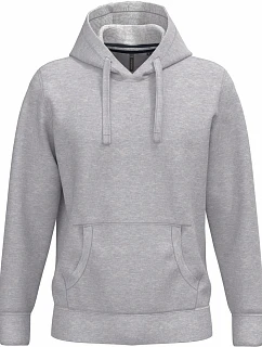 K Mikina s kapucí 20.K ash heather model 22422398 - Kariban