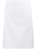 Premier PR 151 Zástěra do pasu krátká "Colours" 39.0151 white