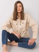 Košile 346 KS 027.47 béžová