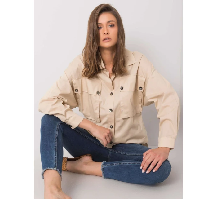 Košile 346 KS 027.47 béžová