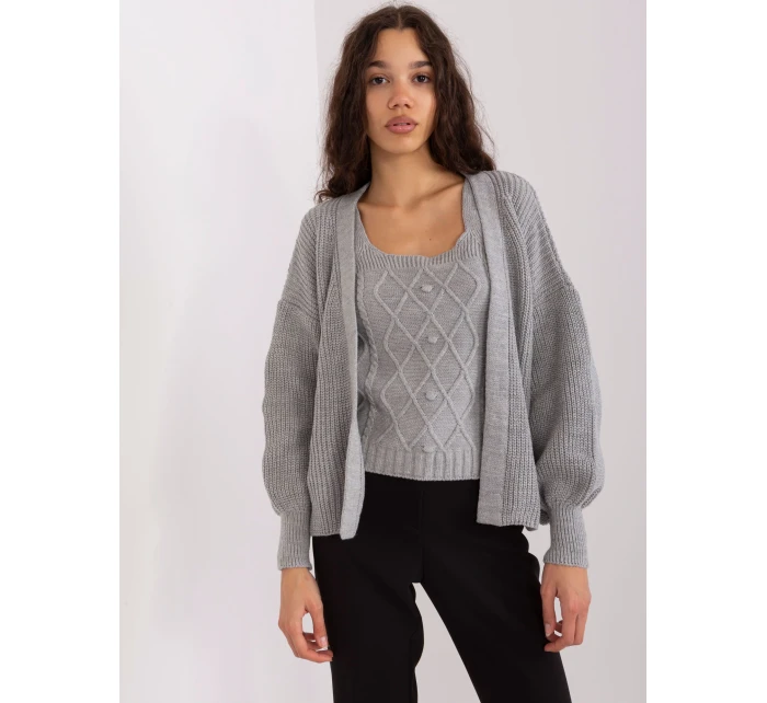 Sada BA KMPL 8019.20 šedá