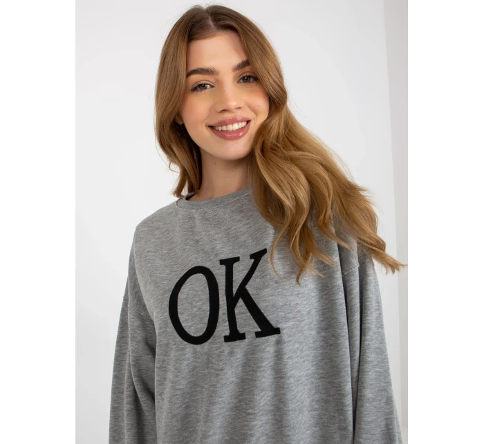 Mikina EM BL ES 21 536.94 šedá