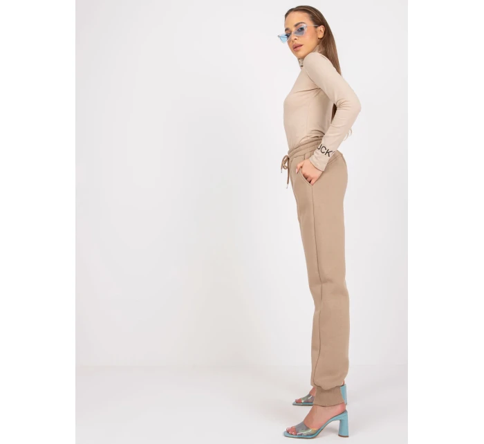 Tepláky EM DR 712.39P tmavě lila