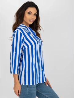 Halenka LK BZ 509300.70P bílo-modrá