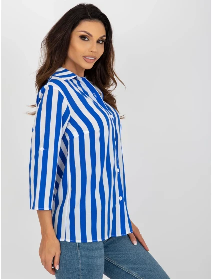 Halenka LK BZ 509300.70P bílo-modrá