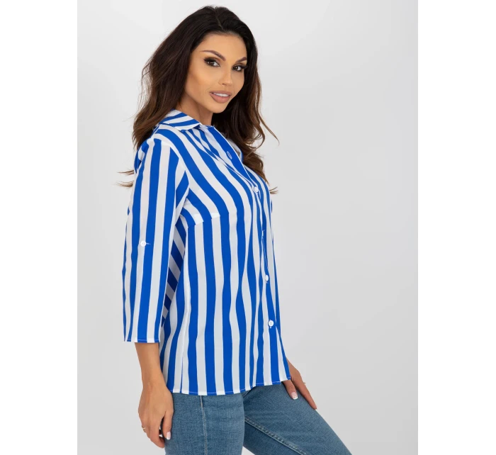 Halenka LK BZ 509300.70P bílo-modrá