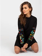 Dámské šaty MB SK model 22400555 černé - FPrice Dámské šaty MB SK model 22400555 černé - FPrice