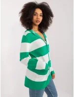 Sweter PM SW model 19735055 biało zielony - FPrice