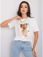 Tričko PM TS SS21TX14.19 bílých Tričko PM TS SS21TX14.19 bílých