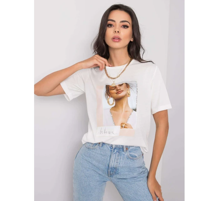 Tričko PM TS SS21TX14.19 bílých Tričko PM TS SS21TX14.19 bílých