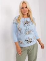 Halenka RV BZ 9073.86 světle modrá Halenka RV BZ 9073.86 světle modrá