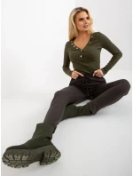 Tepláky RV DR 8369.89P tmavá khaki Tepláky RV DR 8369.89P tmavá khaki