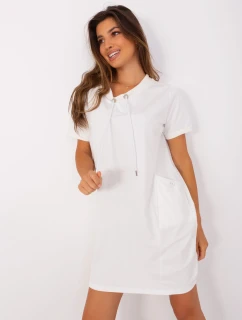 Šaty RV SK 8723.89P ecru