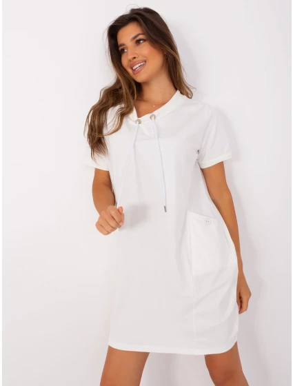 Šaty RV SK 8723.89P ecru