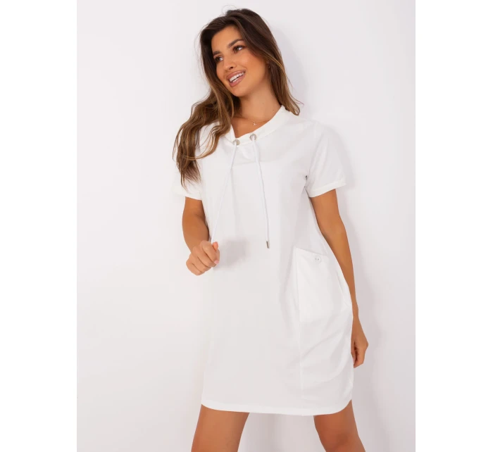 Šaty RV SK 8723.89P ecru