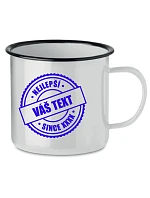 Personalizovaný retro plecháček - nejlepší xx SINCE xx