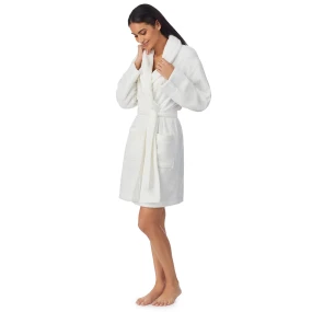 Dámský župan model 18982913 100 bílý - DKNY Dámský župan model 18982913 100 bílý - DKNY