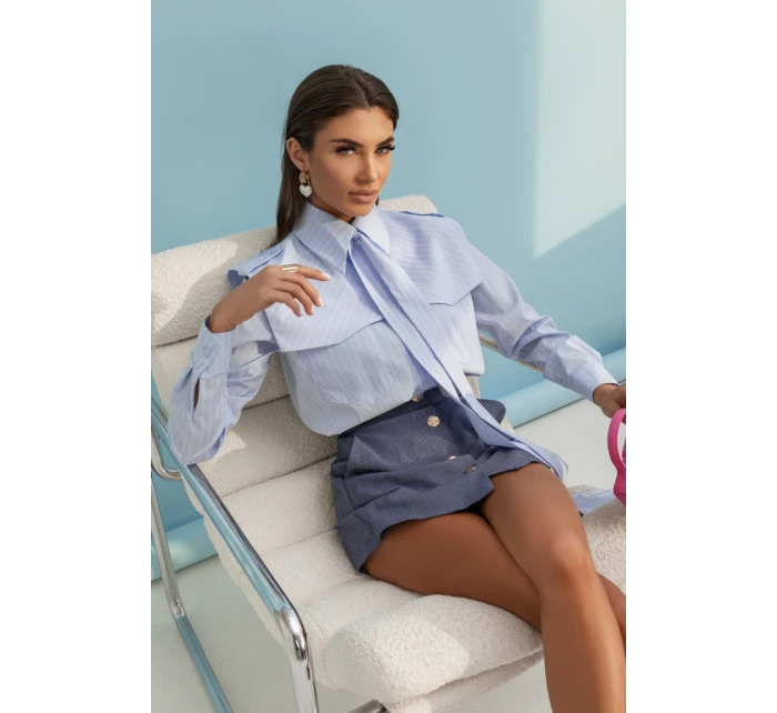 Košile s dlouhým rukávem model 223519 LaBalancia Košile s dlouhým rukávem model 223519 LaBalancia