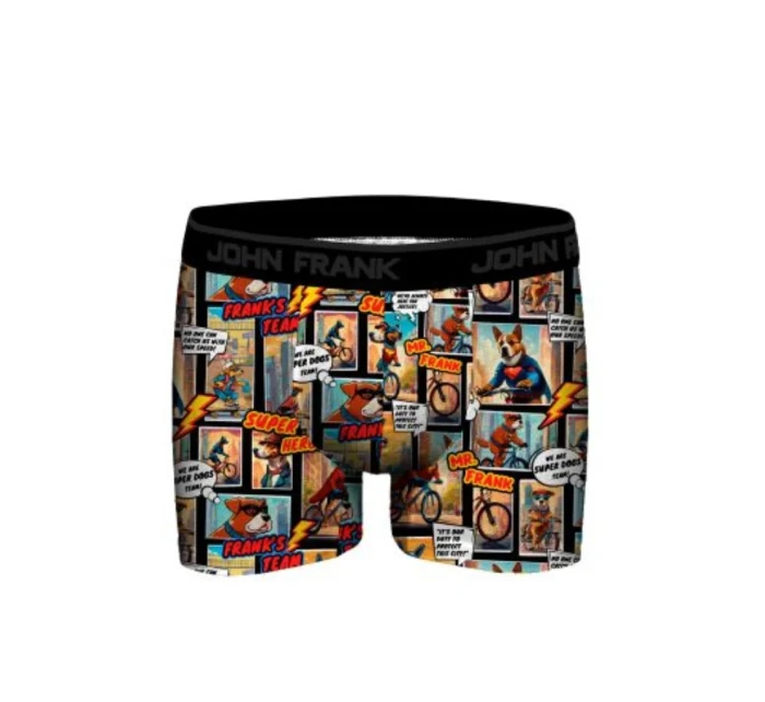 Pánské boxerky model 21240403 - John Frank