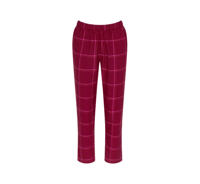 Dámské kalhoty Mix & Match Tapered Trouser Flannel 01 X - RED - červené M005 - TRIUMPH