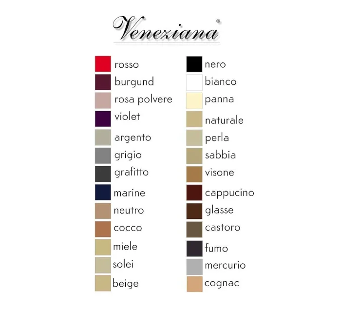 Dámské punčochové kalhoty model 15450428 8 den 5XL - Veneziana Dámské punčochové kalhoty model 15450428 8 den 5XL - Veneziana