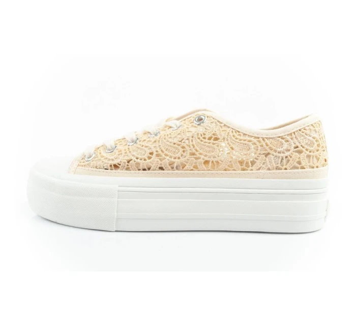 Lee Cooper dámská sportovní obuv šněrovací tenisky ažurové platformy dámské Lee Cooper dámská sportovní obuv šněrovací tenisky ažurové platformy dámské