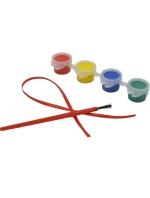 DIY SÁDROVÉ DEKORACE BARVY NA SUŠENKY