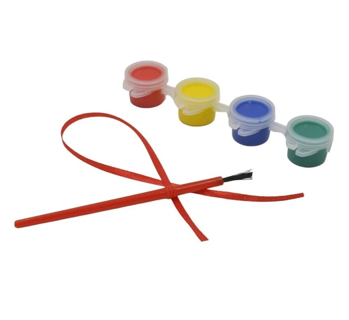 DIY SÁDROVÉ DEKORACE BARVY NA SUŠENKY