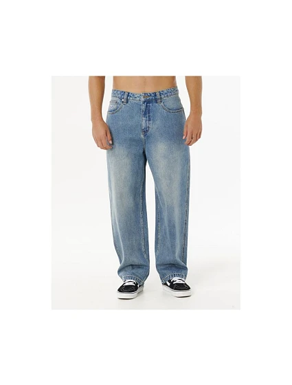 Pánské kalhoty RIP CURL Inner Visions Denim Pant, modré, dámské Pánské kalhoty RIP CURL Inner Visions Denim Pant, modré, dámské