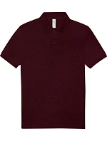 B&C My Polo 210 Piqué polo z těžké bavlny model 22536158 heather burgundy B&C My Polo 210 Piqué polo z těžké bavlny model 22536158 heather burgundy