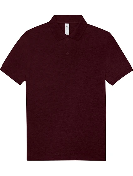 B&C My Polo 210 Piqué polo z těžké bavlny 01.U426 heather burgundy B&C My Polo 210 Piqué polo z těžké bavlny 01.U426 heather burgundy