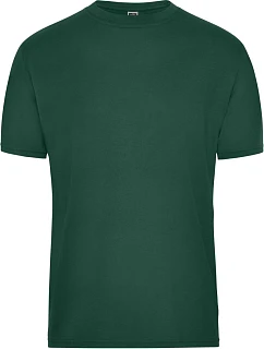 JN Pánské pracovní tričko z bio bavlny Solid 02. dark green model 22415076 - Daiber