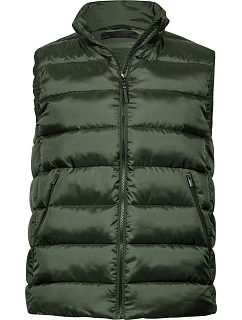 Tee Jays TJ 9648 Lehká prošívaná vesta 18.9648 deep green