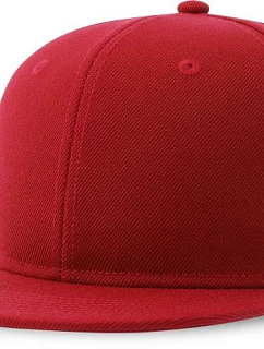 Kid Snap Dětská 6 panelová kšiltovka red model 22411071 - Atlantis Headwear