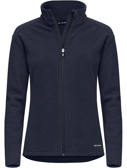 Cutter & Buck Hunts Fleece Jacket Women Dámská fleecová bunda "Hunts Point" 68.8433 dark navy Cutter & Buck Hunts Fleece Jacket Women Dámská fleecová bunda "Hunts Point" 68.8433 dark navy