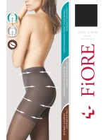 Fiore Total Slim 40 den M5207 barva:černá