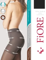Fiore Total Slim 40 den M5207 barva:černá