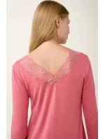 noční košile s krajkou  model 20617790 - Vamp